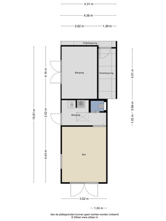 Floorplan - Keefheuvel 36, 5298 AK Liempde